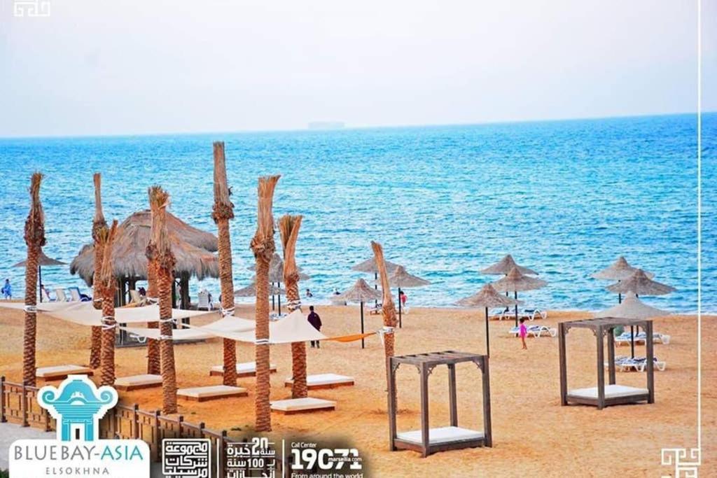 Amazing Chalet At Bluebay Asian Resort Pool View - Families Only Ain Sukhna Exterior photo