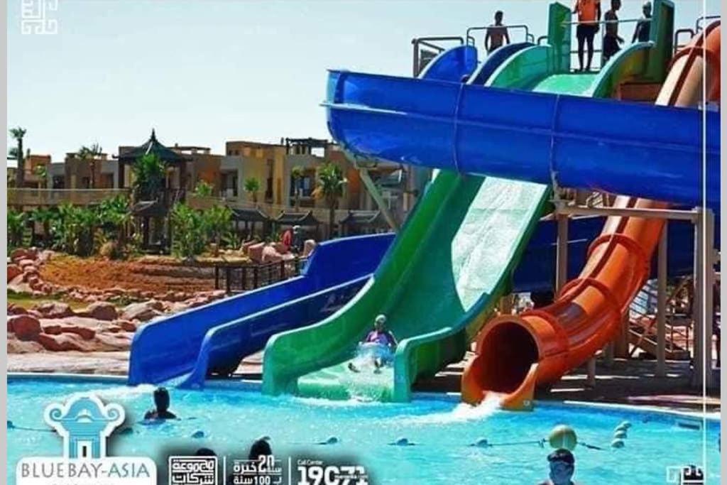 Amazing Chalet At Bluebay Asian Resort Pool View - Families Only Ain Sukhna Exterior photo