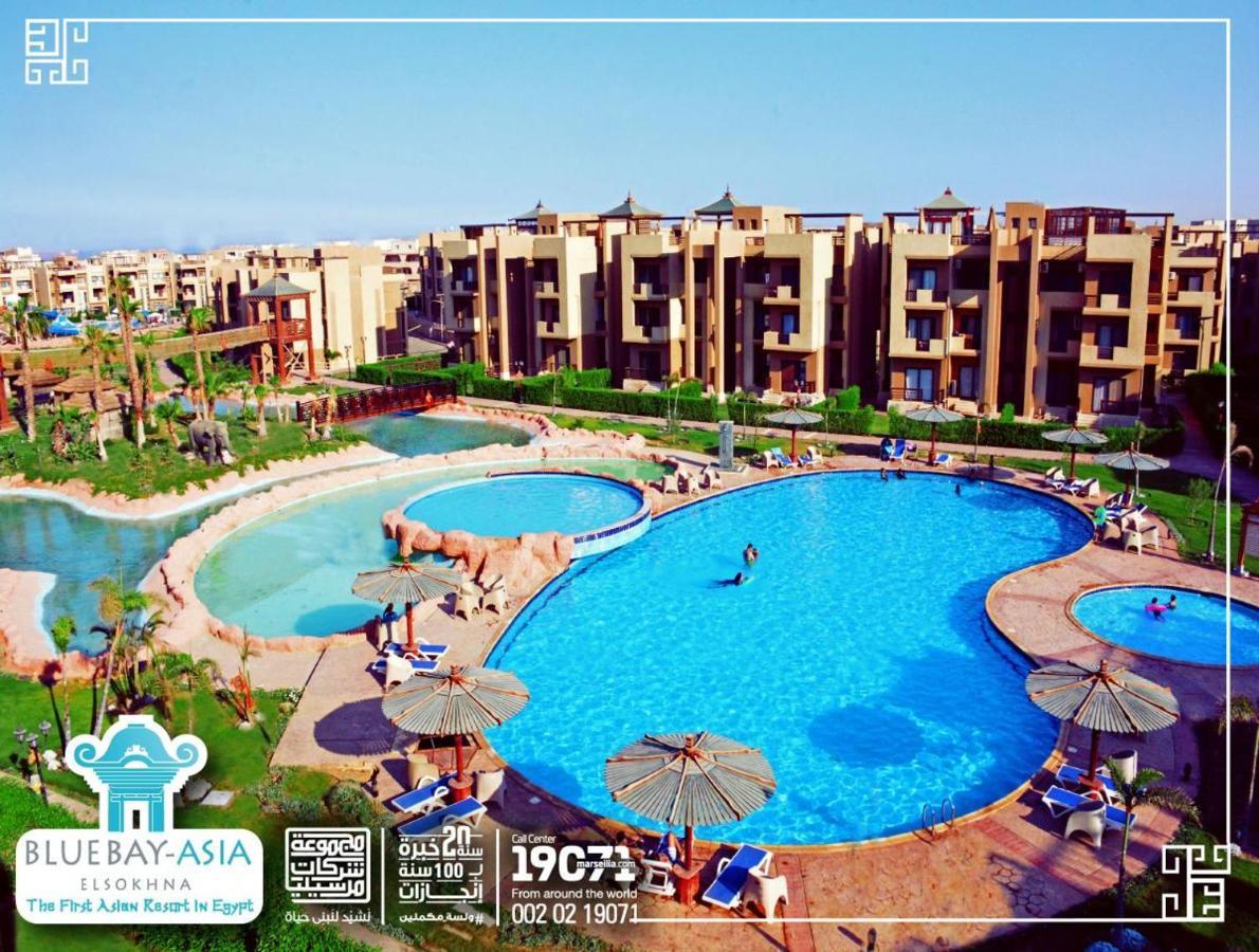 Amazing Chalet At Bluebay Asian Resort Pool View - Families Only Ain Sukhna Exterior photo
