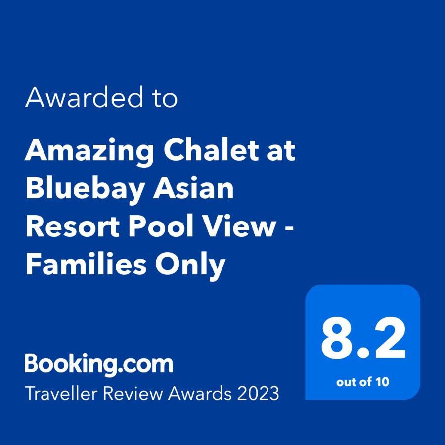 Amazing Chalet At Bluebay Asian Resort Pool View - Families Only Ain Sukhna Exterior photo